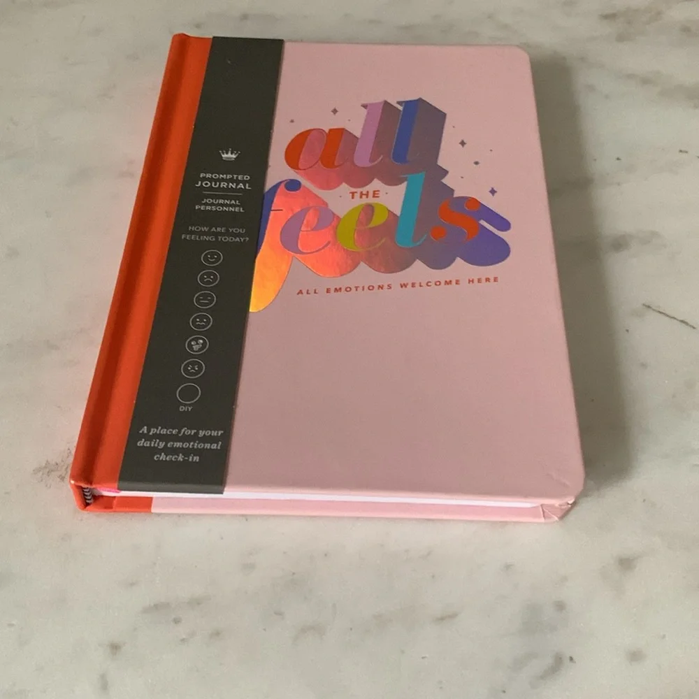 Hallmark Pink “All the Feels” Journal